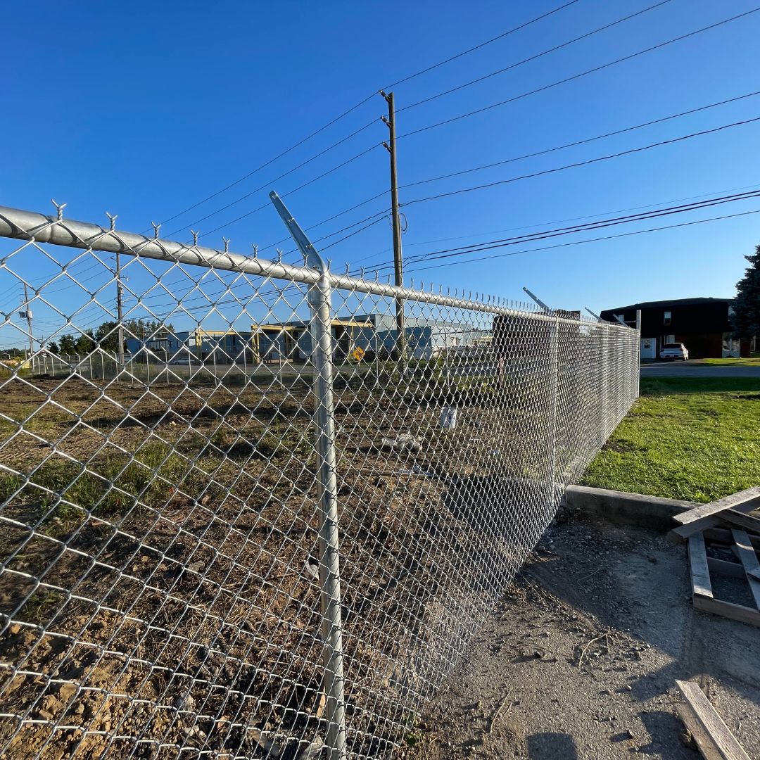 Commercial Chain Link Fencing